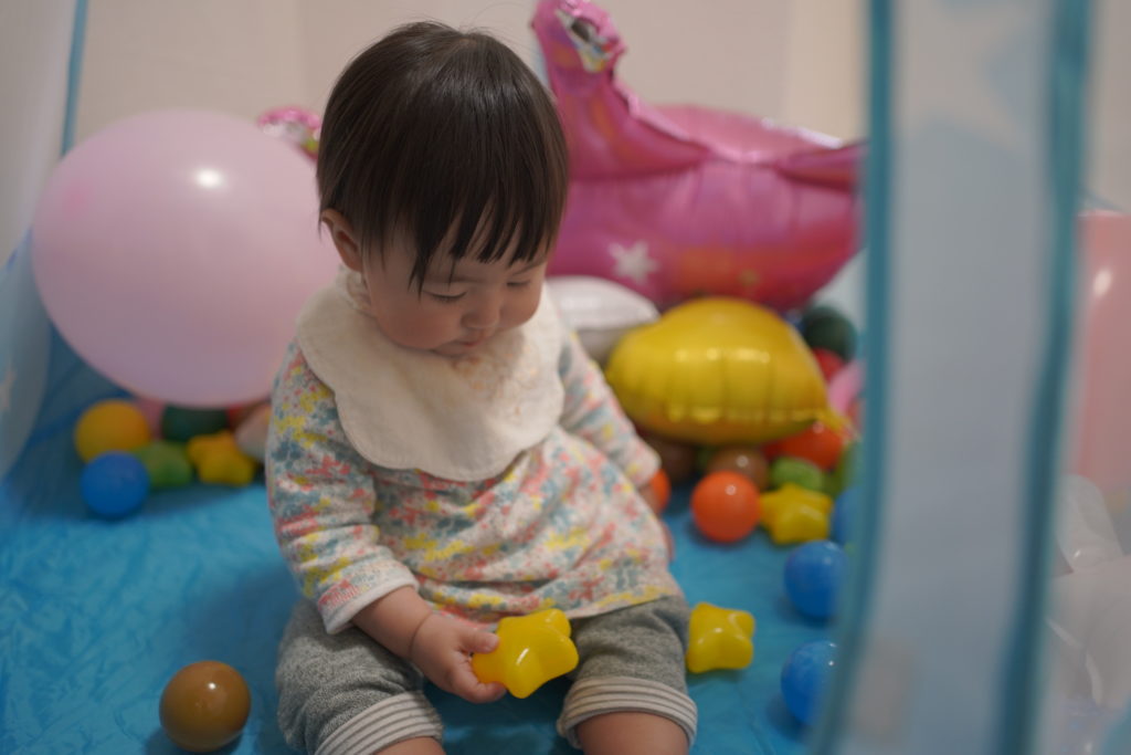 ボールプール おうち時間