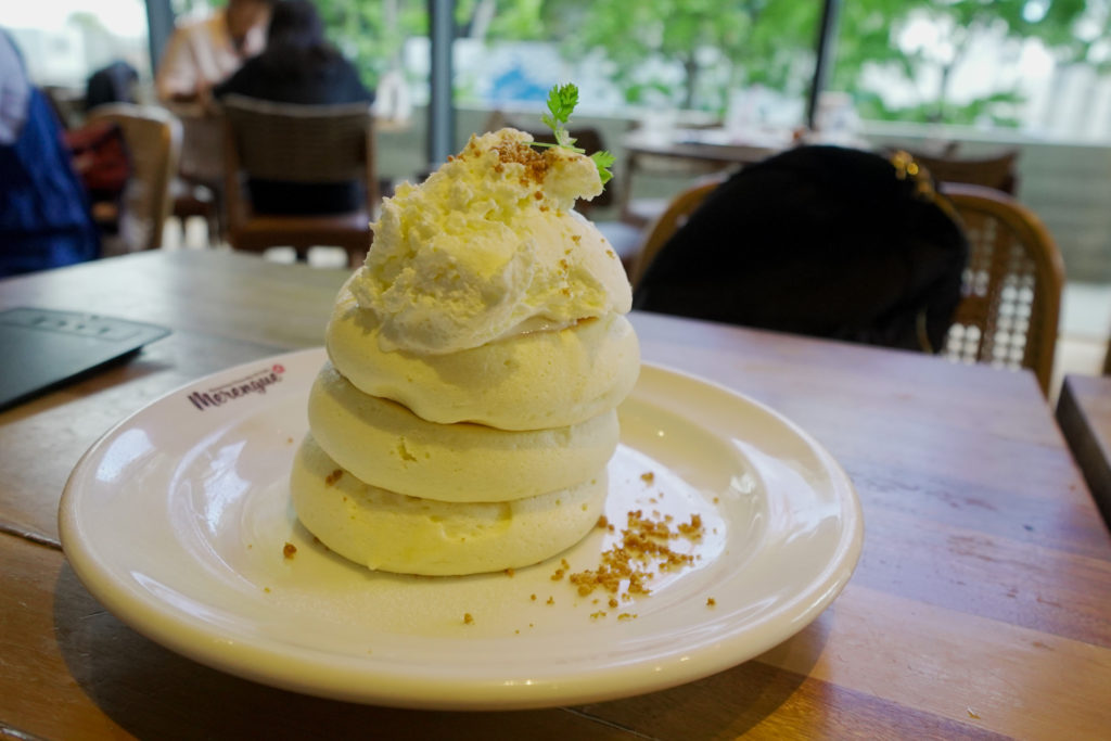メレンゲパンケーキ