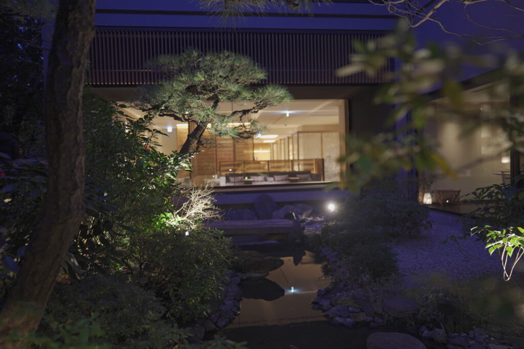 ふふ京都　日本庭園