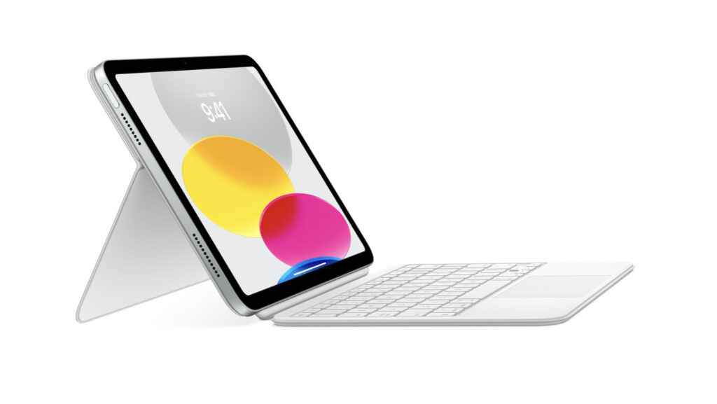iPad第10世代　ケース
majic keyboard