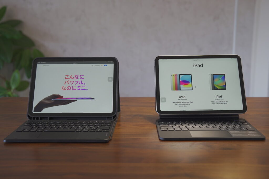 iPad第10世代　ESRキーボード付きケース　高さ