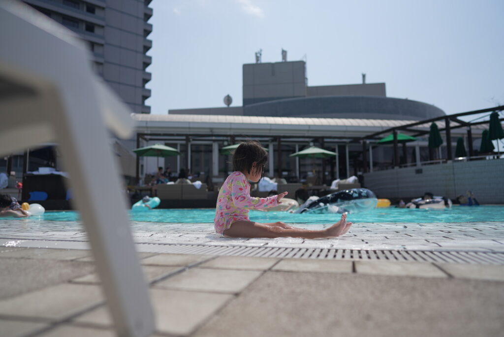 リゾナーレ大阪　室外プール