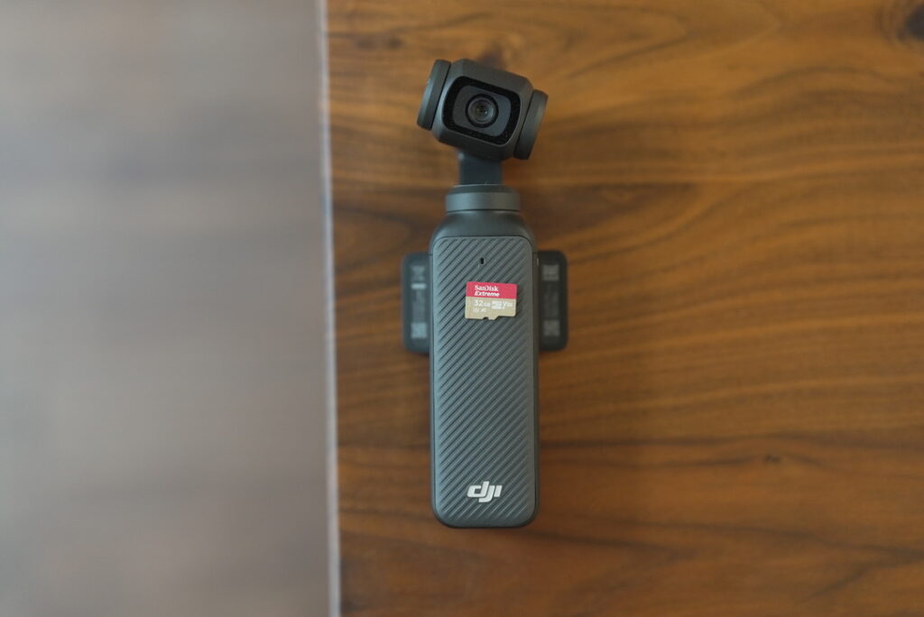 DJI OSMO Pocket3　おすすめSDカード