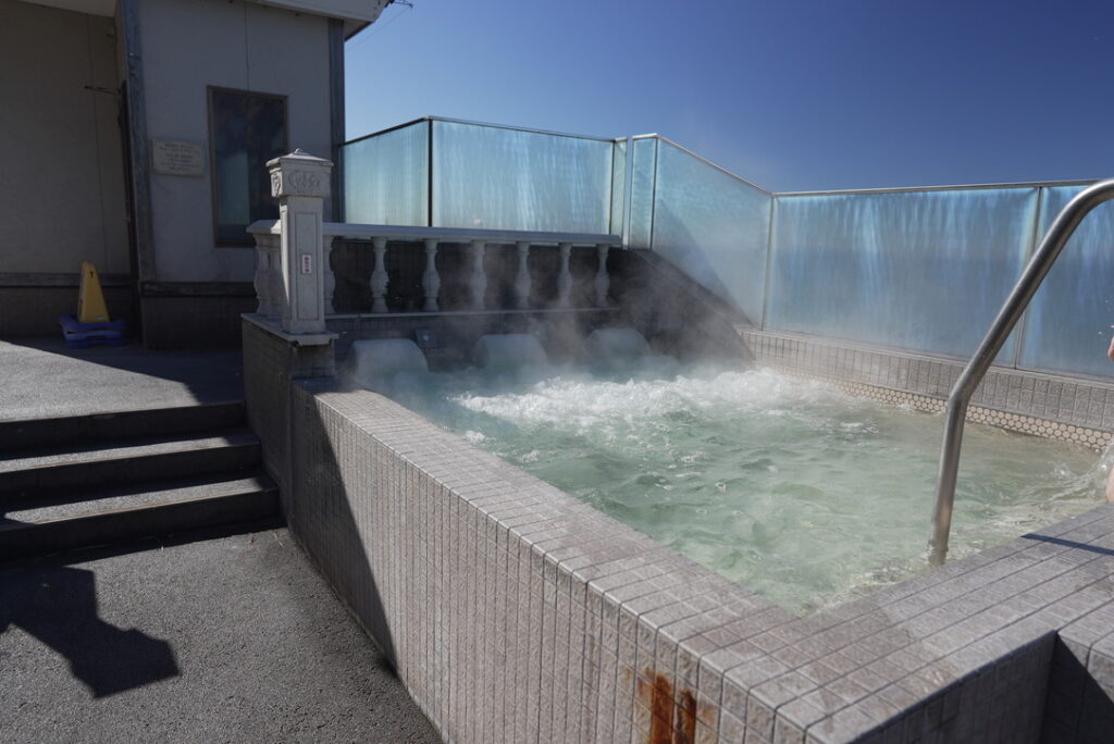 竜宮城スパ ホテル三日月　温泉