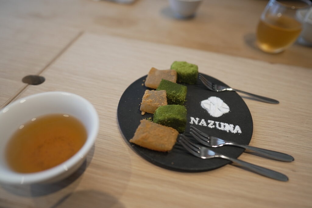NAZUNA箱根宮ノ下 わらびもち