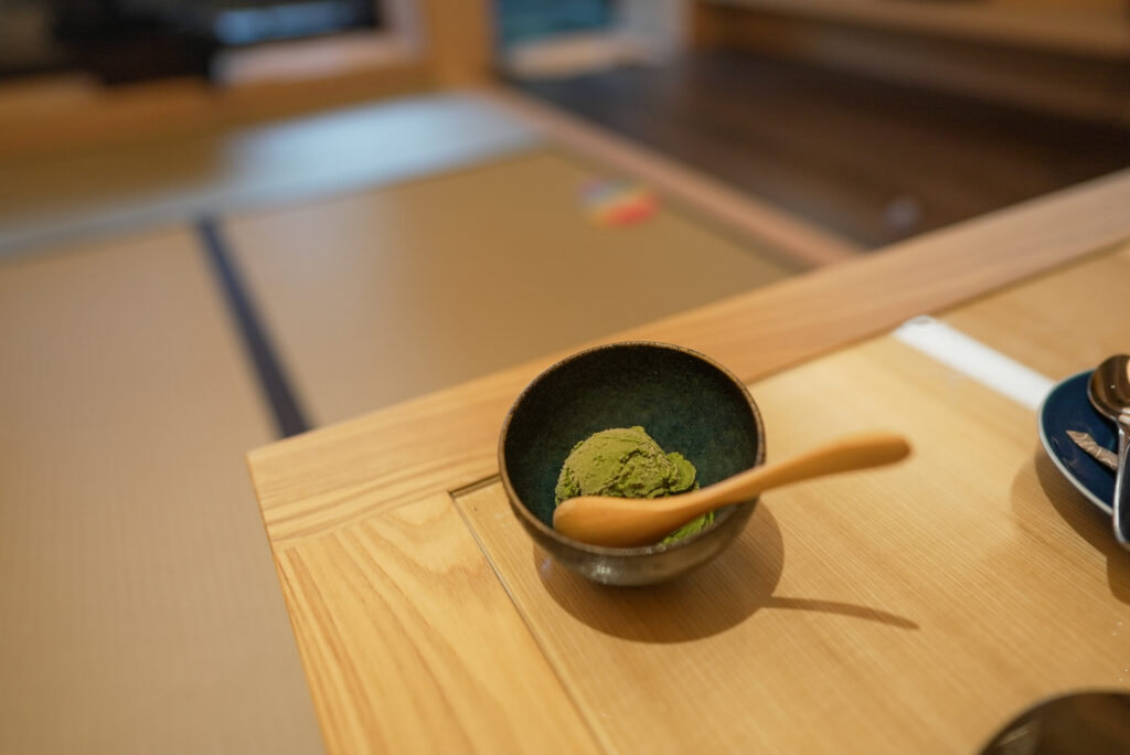 抹茶アイス