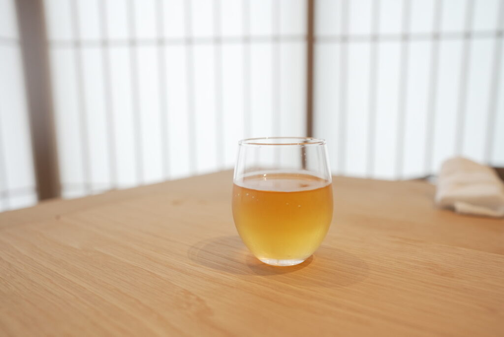 ウェルカムドリンク