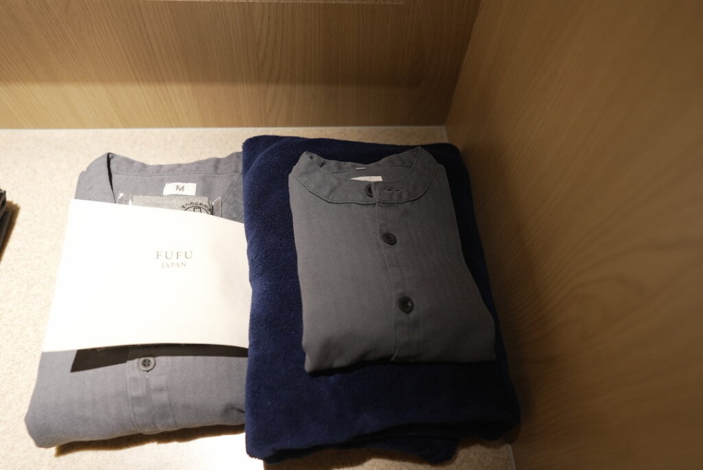 ふふ箱根　部屋着