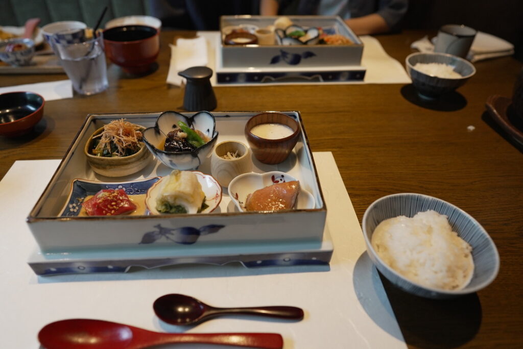 ふふ箱根　食事
