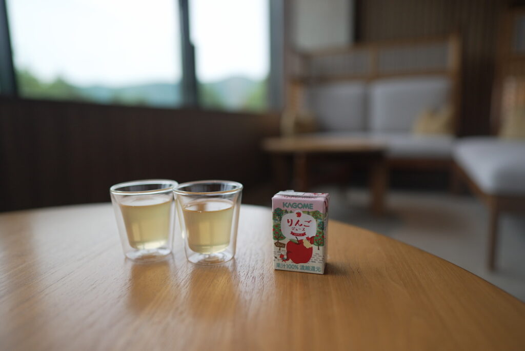 ウェルカムドリンク