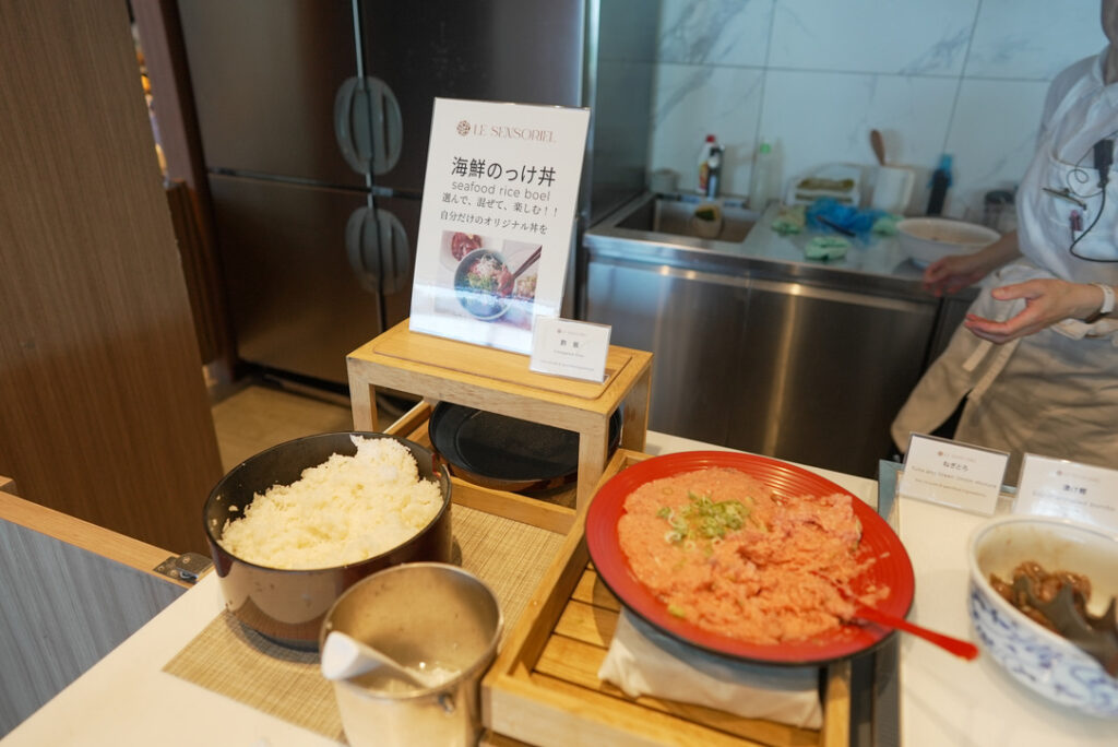 海鮮丼