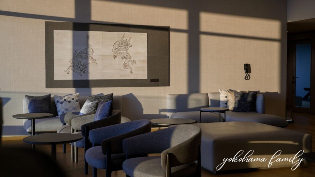 熱海佳ら久　温泉待合室