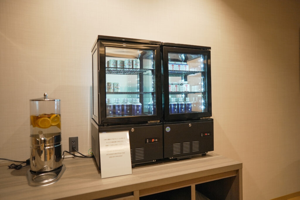 熱海佳ら久　温泉のドリンク類