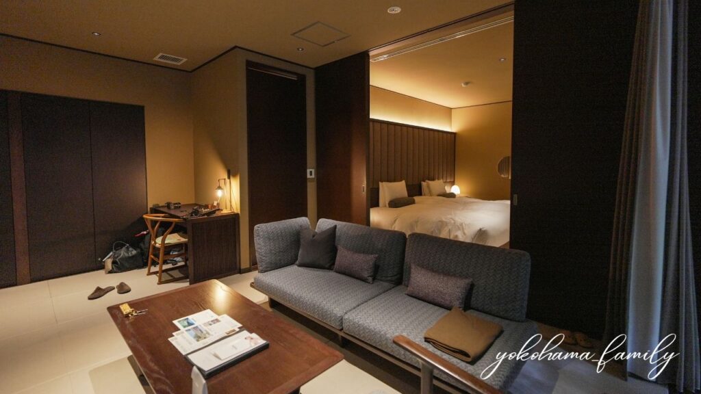 ふふ熱海　リビング