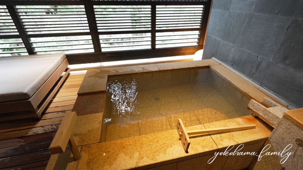 ふふ熱海　客室露天風呂