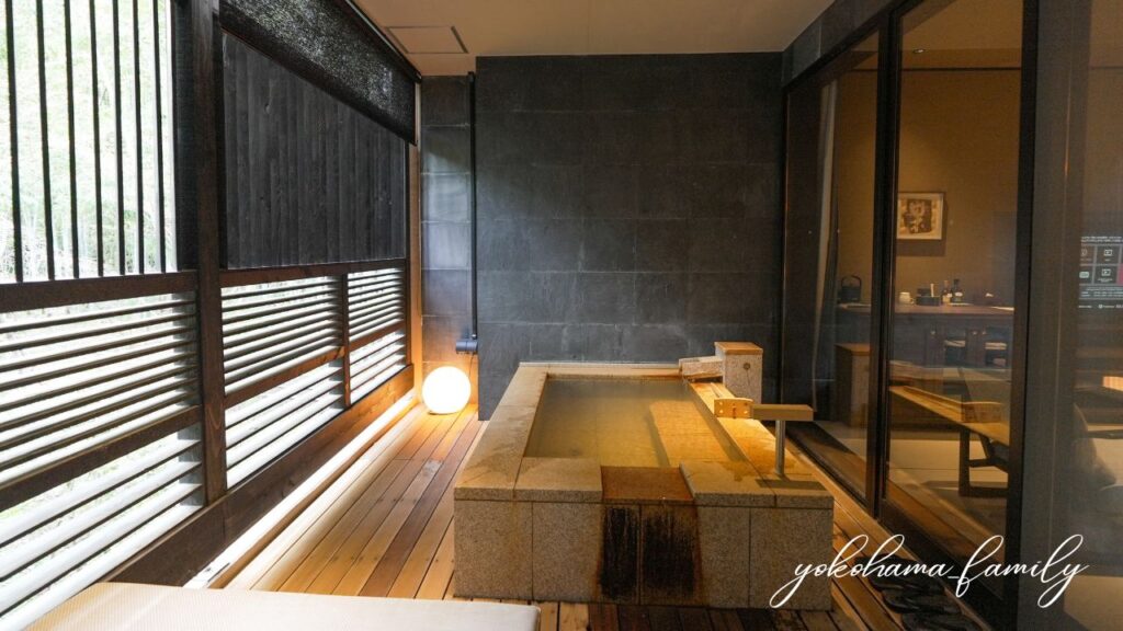 ふふ熱海　客室露天風呂