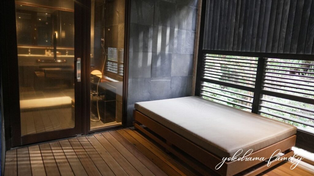 ふふ熱海　客室露天風呂