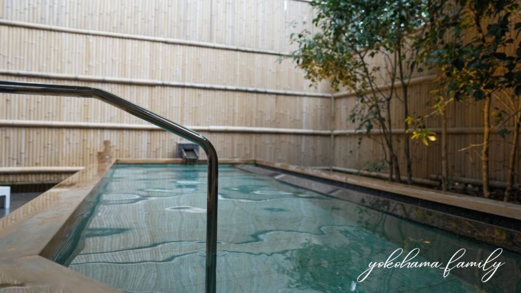 ふふ熱海　露天風呂