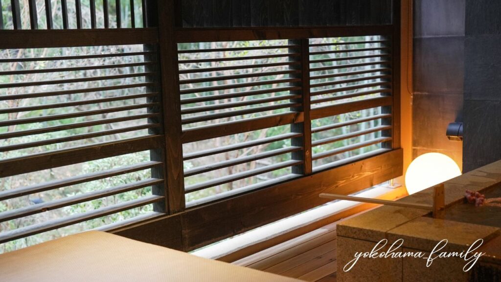 ふふ熱海　露天風呂