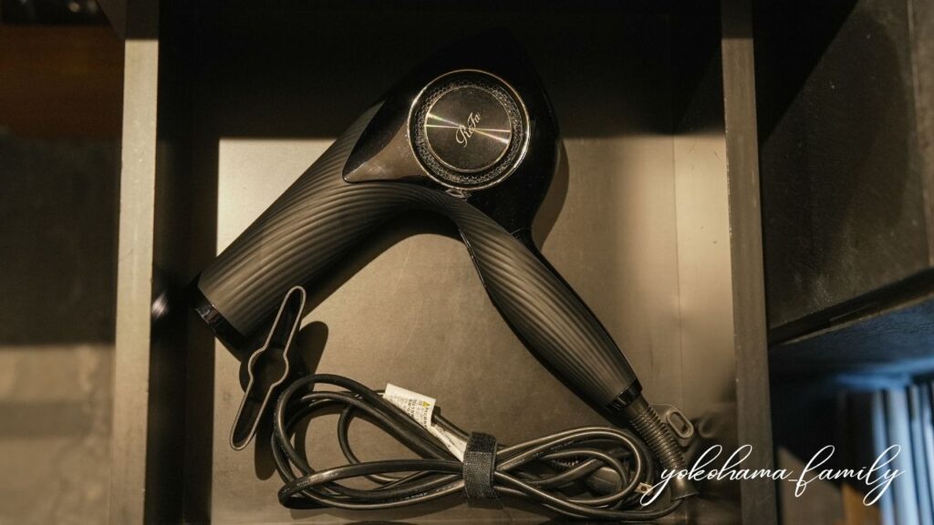 ふふ熱海　ドライヤー　リファラ