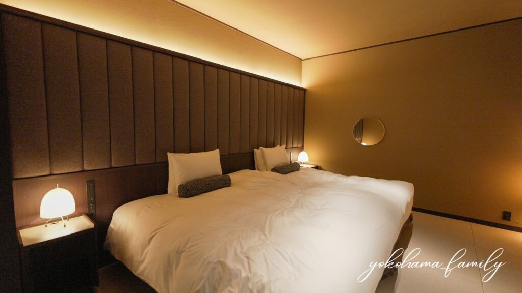 ふふ熱海　ベット