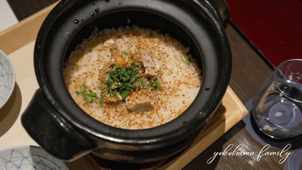 ふふ熱海夕食土鍋