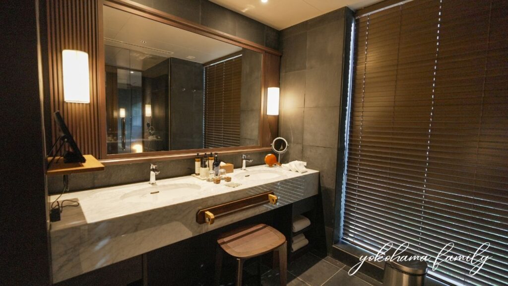 ふふ熱海のパウダールーム