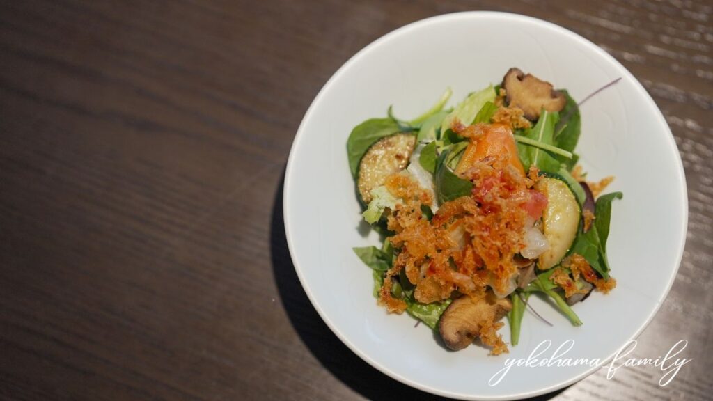 ふふ熱海朝食　サラダ
