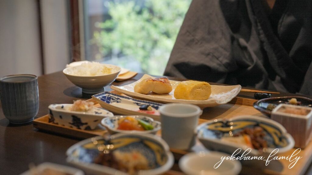 ふふ熱海朝食　彩