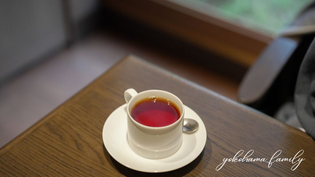 ふふ熱海朝食　紅茶