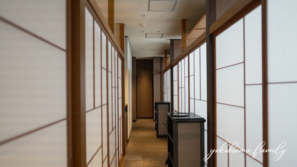 白乃一重　個室