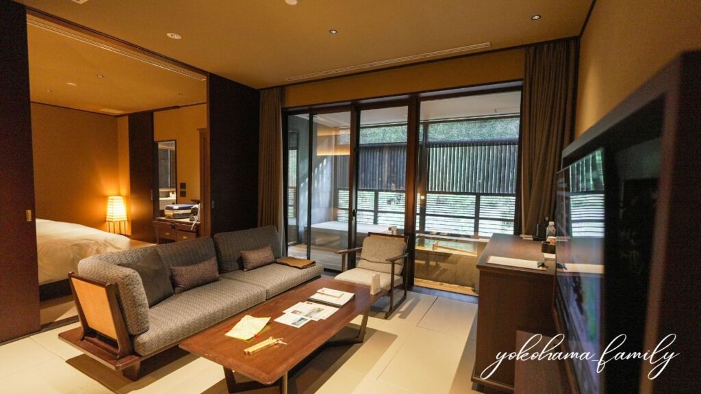 ふふ熱海　リビング