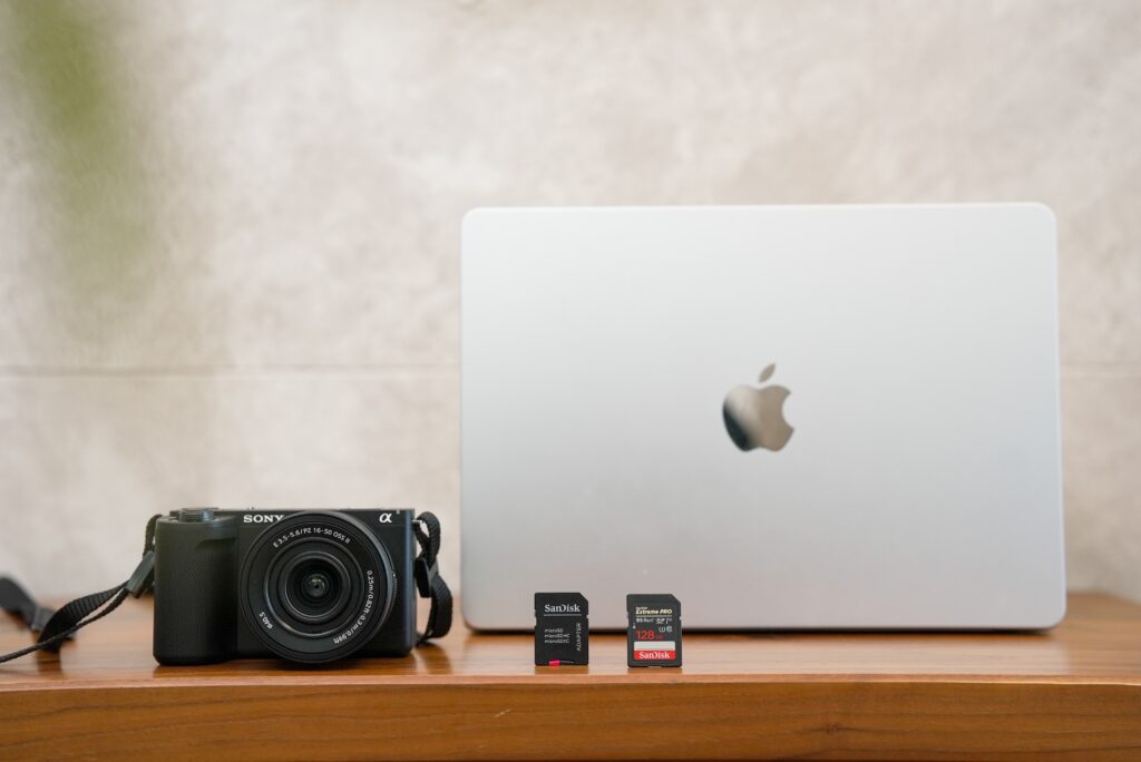 ZVE10ii おすすめSDカード
PCへの転送